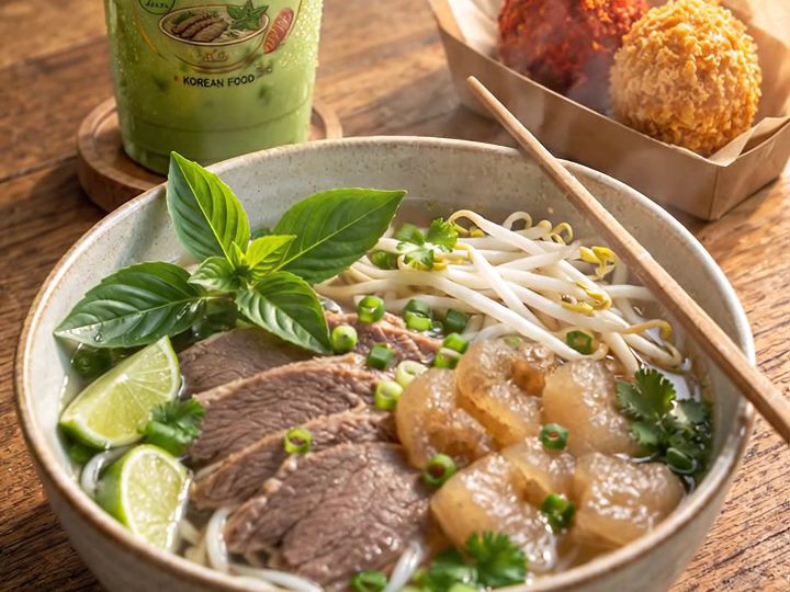 Gold Cha Windsor Halal - Korean Food food