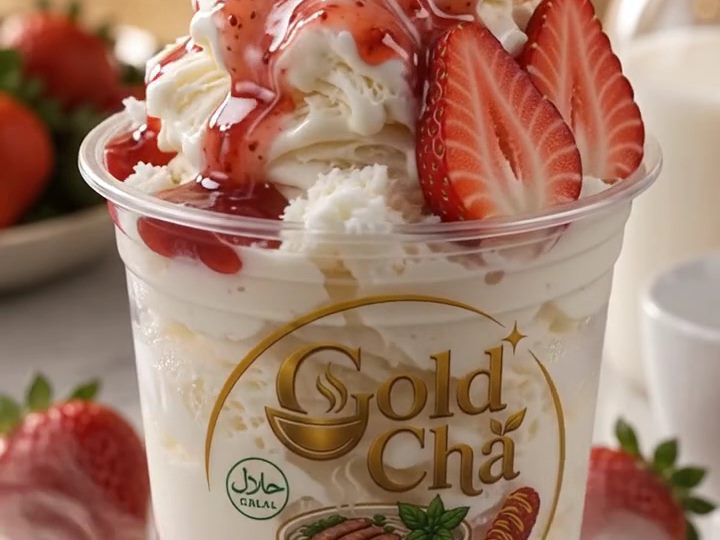 Gold Cha Windsor Halal - Korean Food food